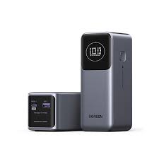 Power Bank UGREEN Nexode 20,000 mAh 130W, Carga Rapida 72Wh PD 3 puertos, pantalla smart TFT